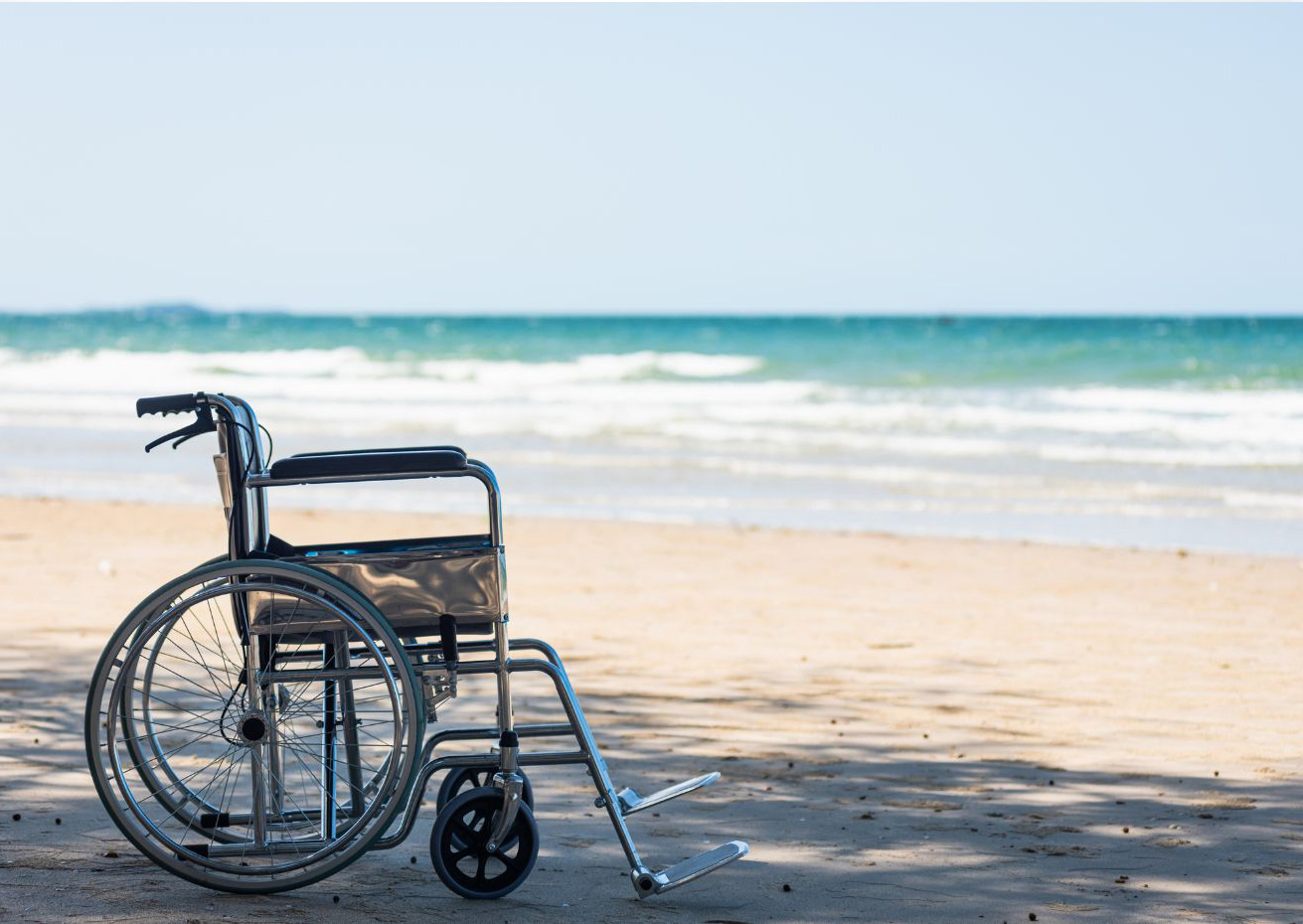Residence rimini con accesso per persone con disabilita